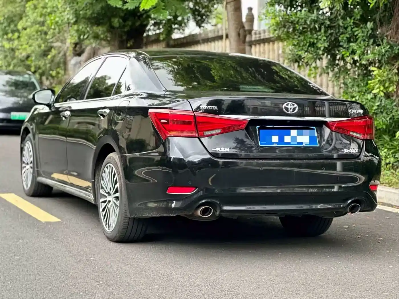 Toyota Crown 2018 2.0T Sport Edition фото 10
