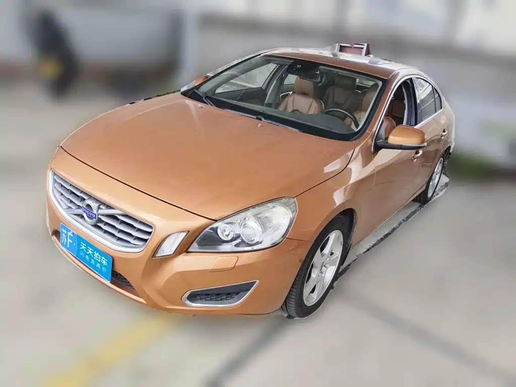 Volvo S60 (Import) 2012 2012 Model T5 Comfort