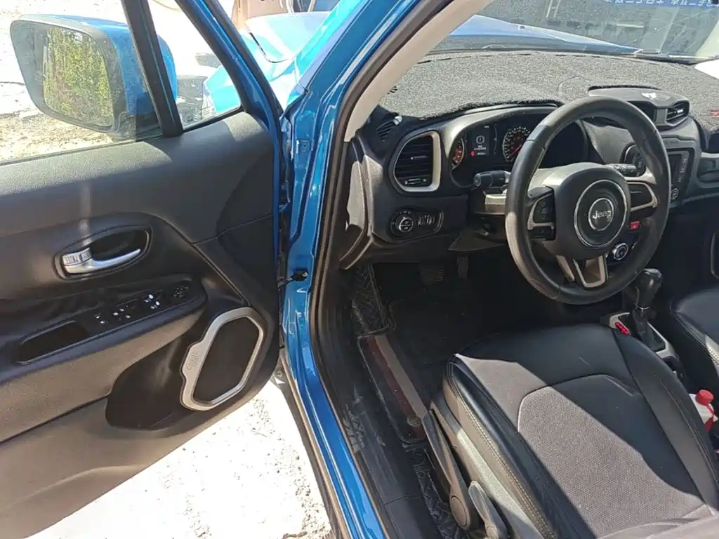 Jeep Renegade 2017 2017 180T Automatic High-Energy Edition