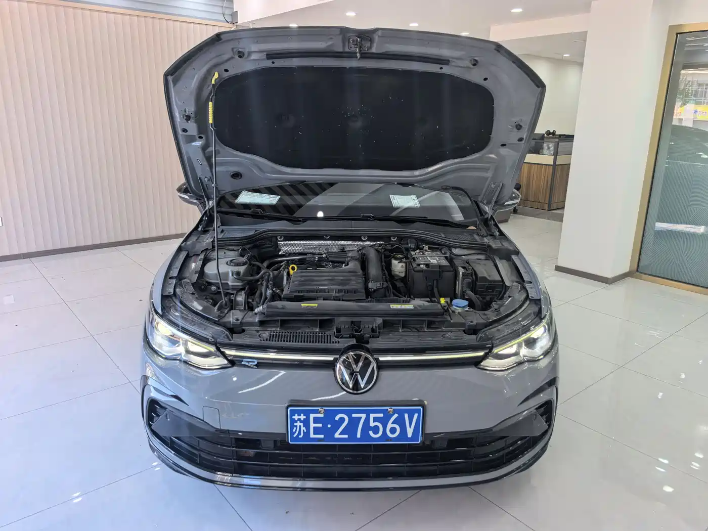 Volkswagen Golf 2023 280TSI DSG R-Line Lite фото 12