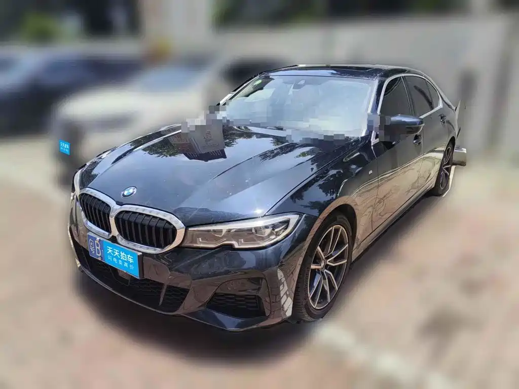BMW 3 Series 2021 Facelift 325Li M Sport Package