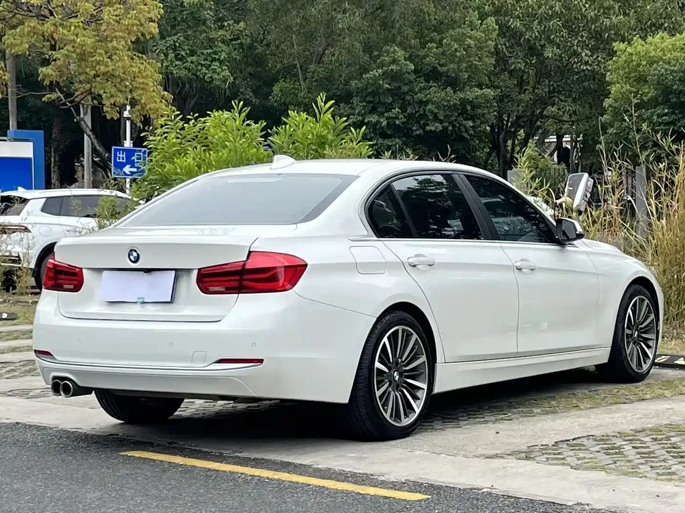 BMW 3 Series 2019 320Li Fashion Type фото 21