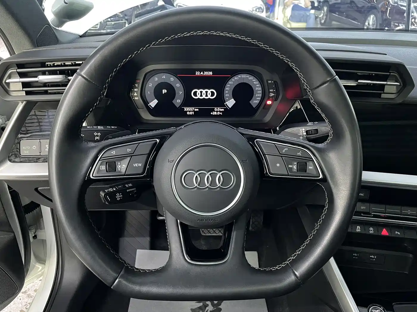 Audi A3 2023 A3L Limousine 35 TFSI Fashion Sport фото 14