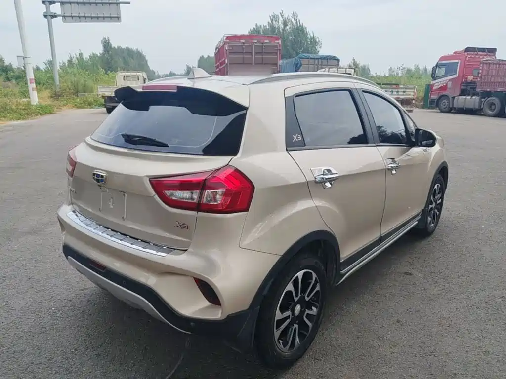 Geely Vision X3 2017 2017 1.5L Manual Elite