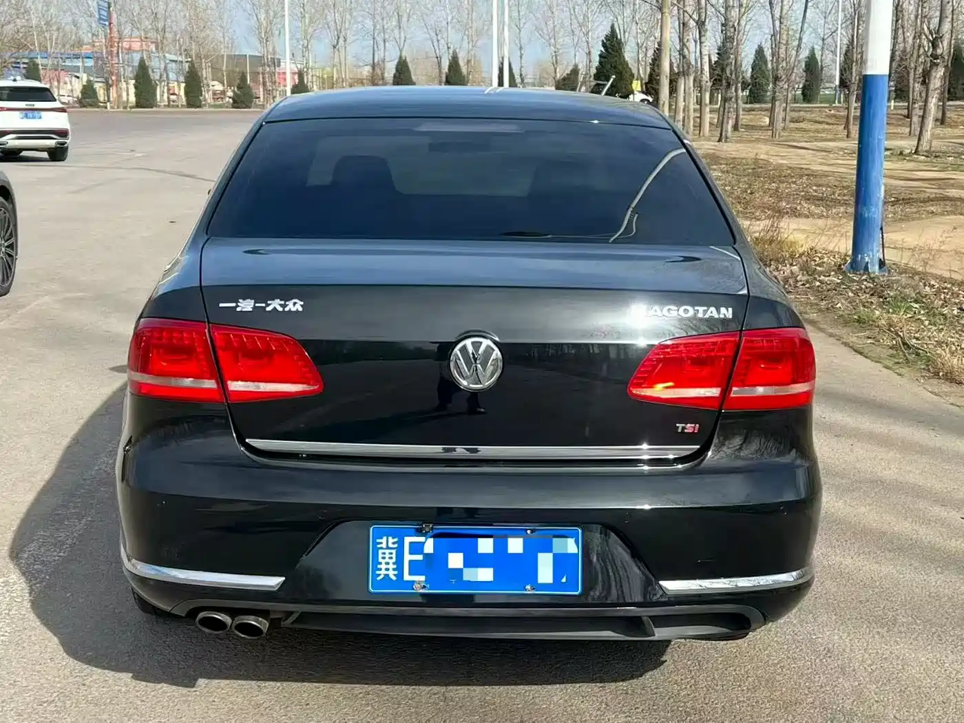 Volkswagen Magotan 2016 1.8TSI Smart Leading фото 8