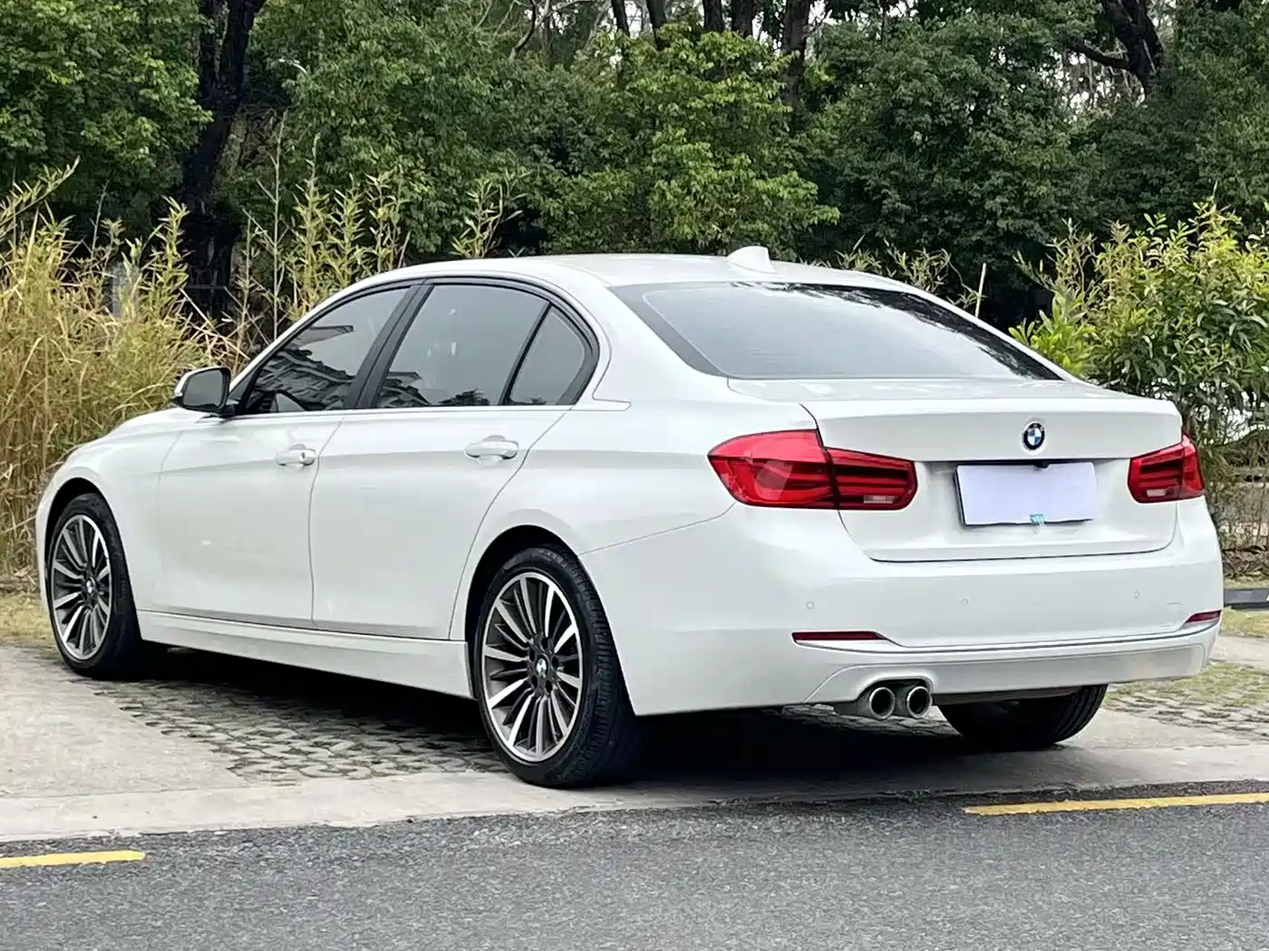 BMW 3 Series 2019 320Li Fashion Type фото 18