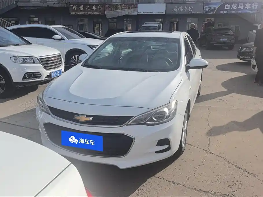 Chevrolet Cavalier 2016 1.5L Automatic Delight Edition фото 2