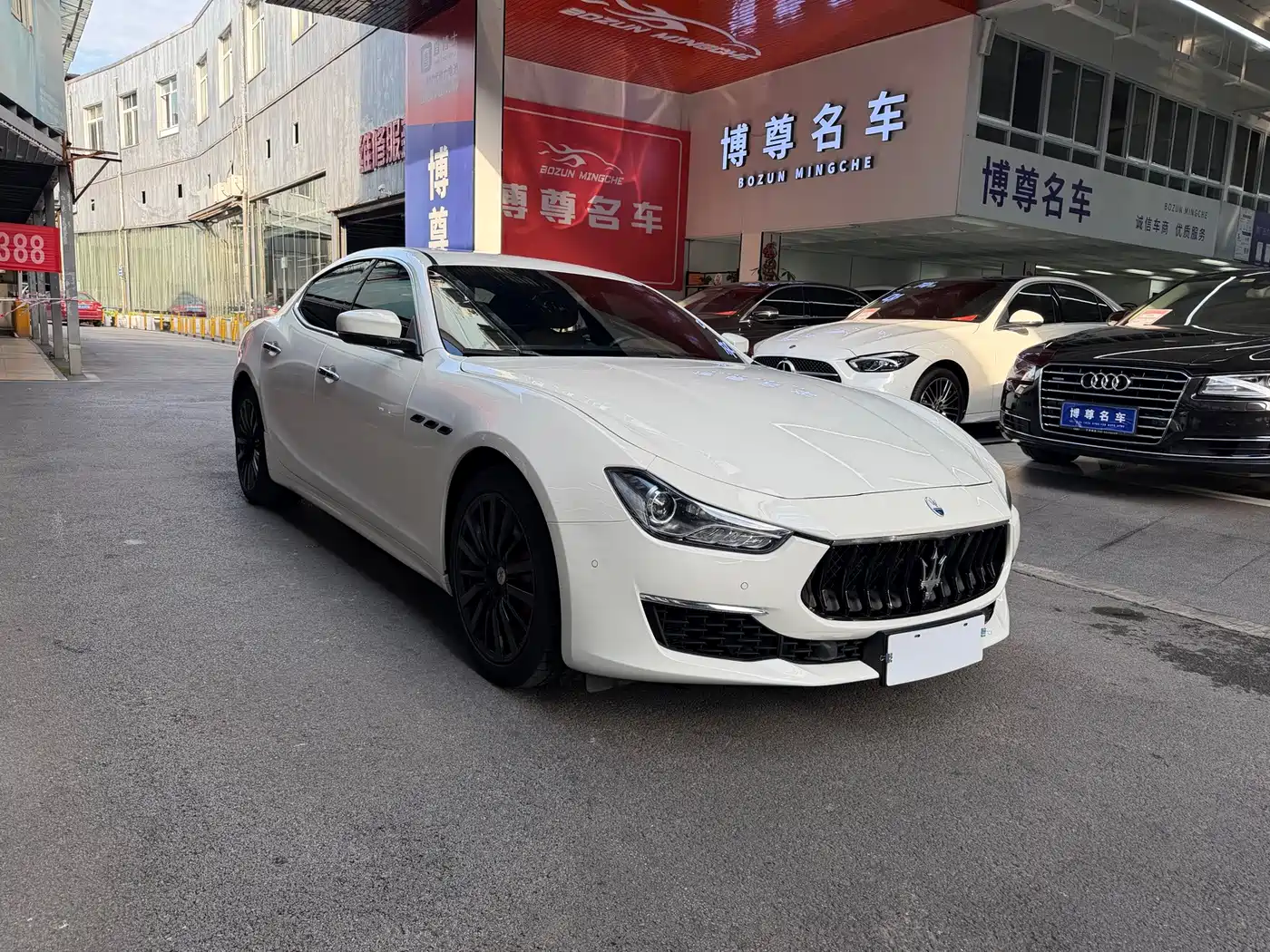 Maserati Ghibli 2023 2022 2.0T GT Edge Edition