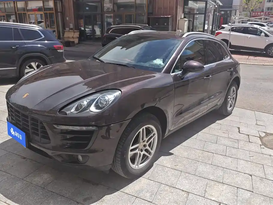 Porsche Macan 2017 Macan 2.0T