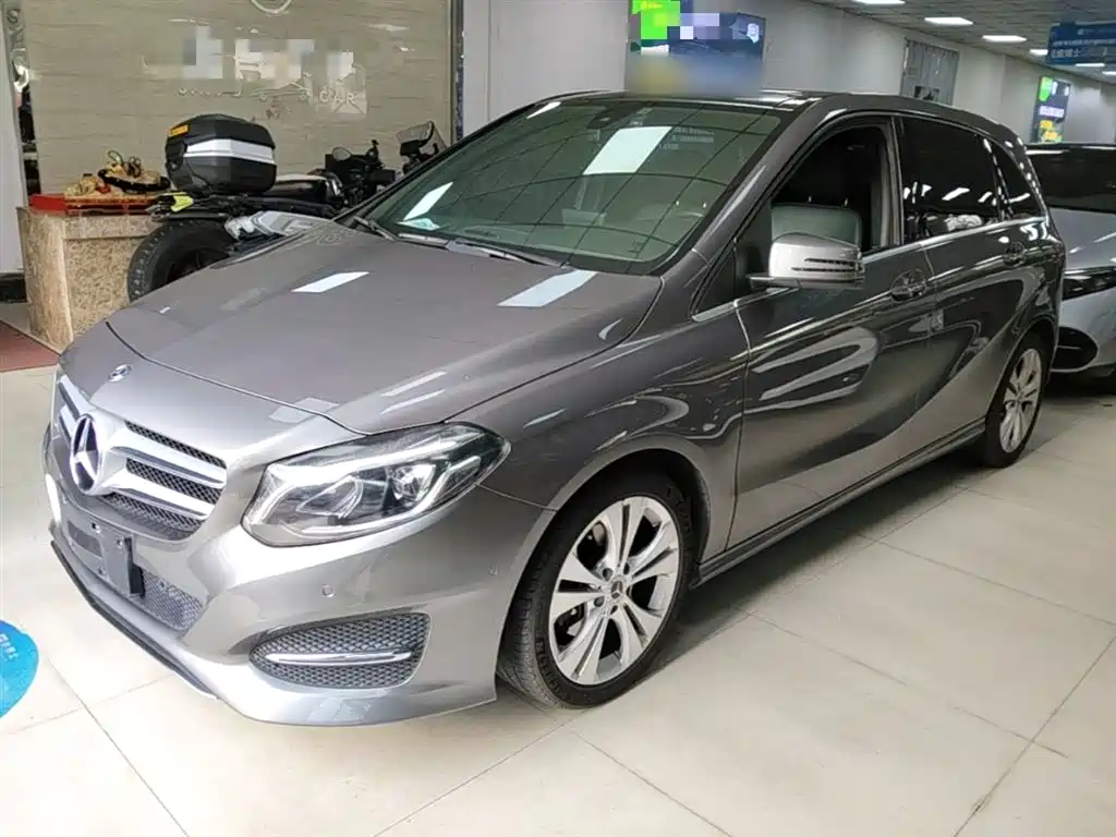 Mercedes-Benz B-Class 2018 B 200 Sport