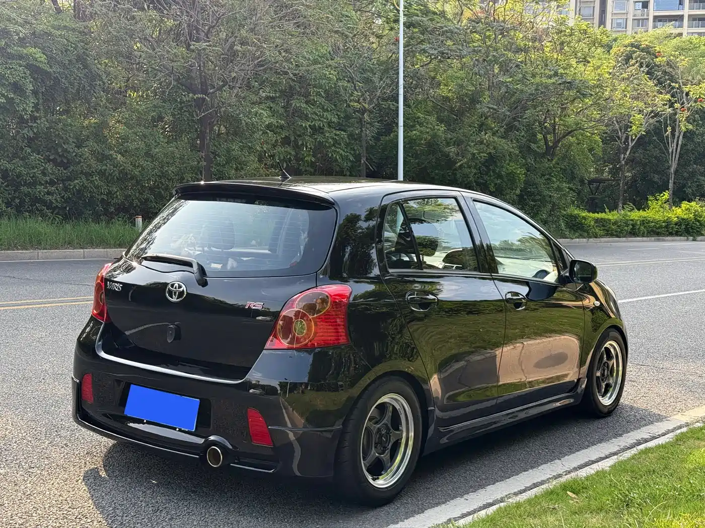 Toyota Yaris 2008 1.6RS Manual Premium Sport Edition фото 5