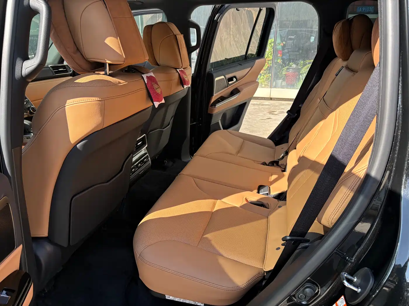 Lexus LX 2025 700h Boundary Edition фото 13