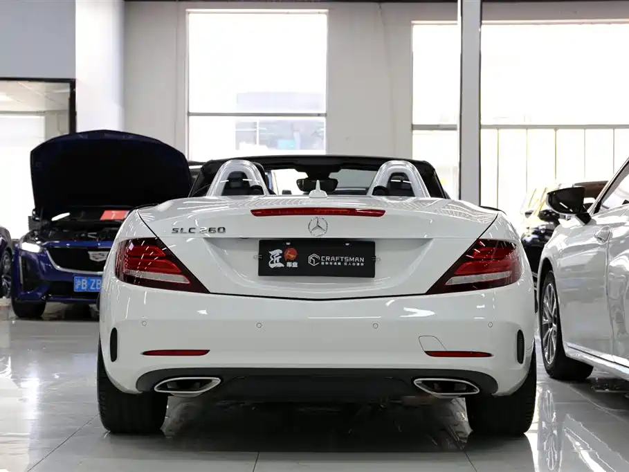 Mercedes-Benz SLC 2019 SLC 260 Jinyu Collector's Edition фото 27
