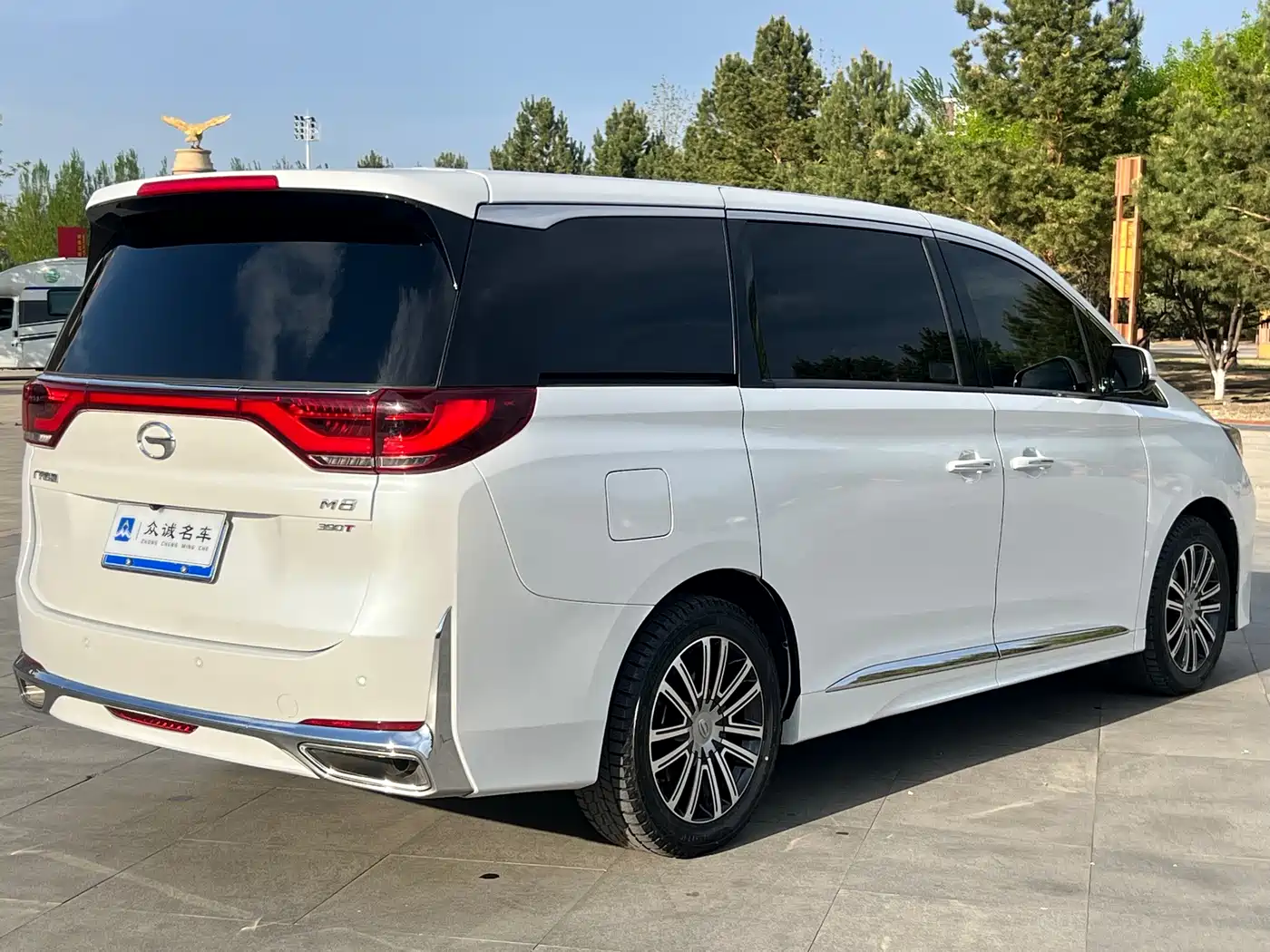 GAC Trumpchi Trumpchi M8 2023 Leading Series 390T Prestige Edition фото 7