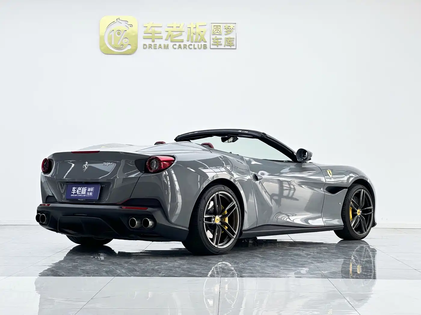 Ferrari Portofino 2019 2018 Model 3.9T