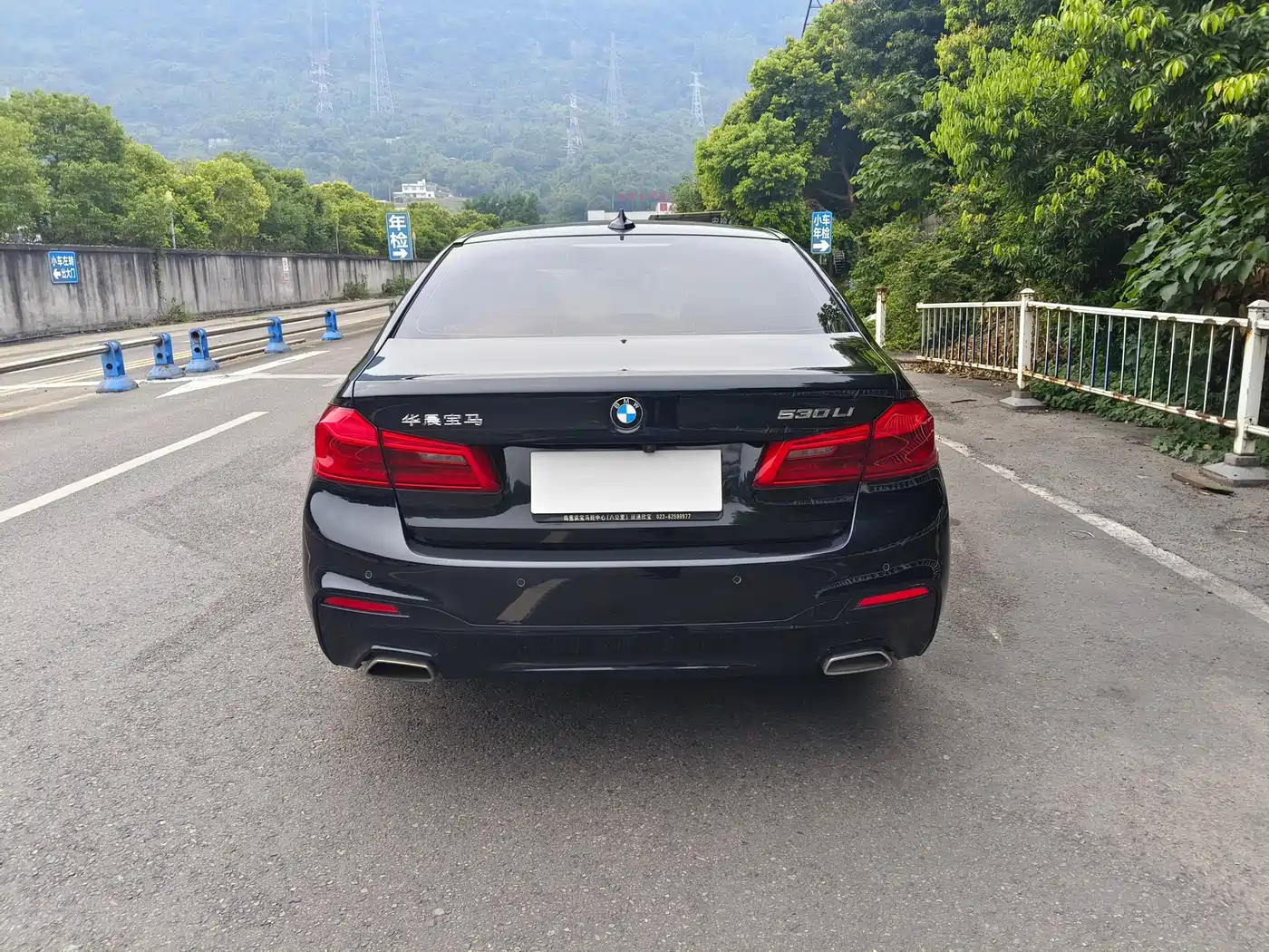 BMW 5 Series 2018 Facelift 530Li Exclusive M Sport Package фото 8
