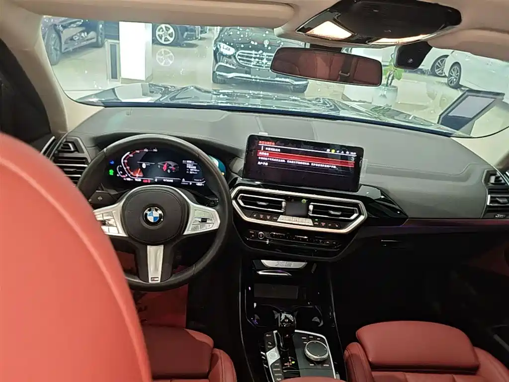 BMW X3 2023 xDrive25i M Sport Package фото 10