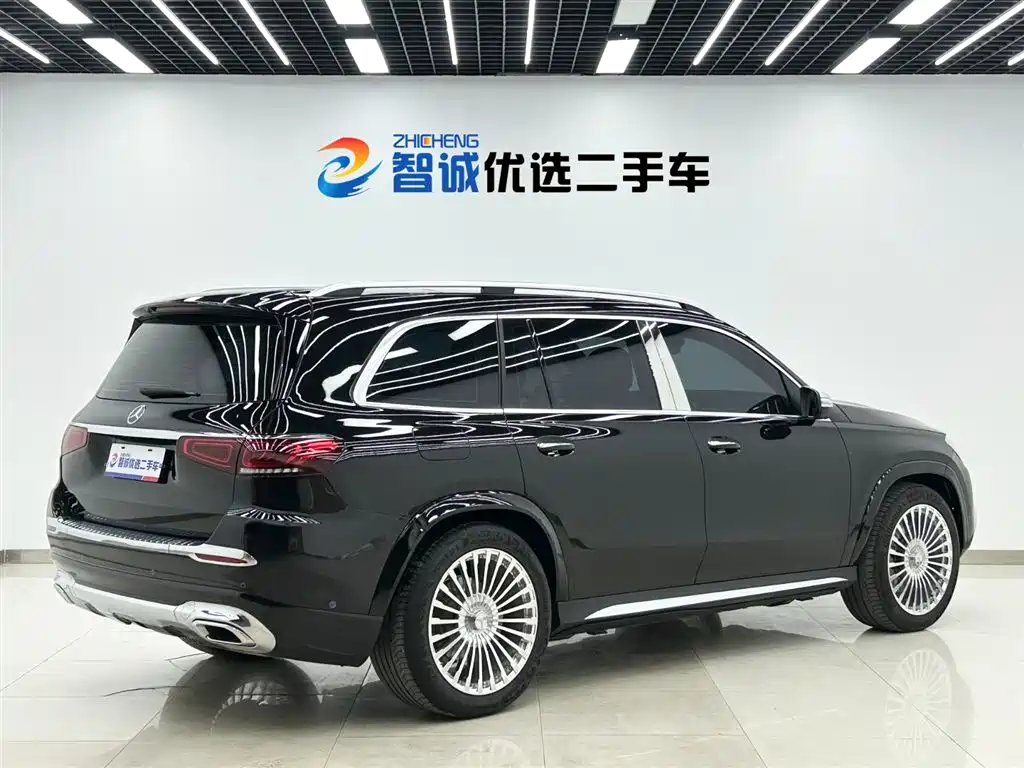 Mercedes-Benz GLS 2021 Facelift GLS 450 4MATIC Fashion фото 26