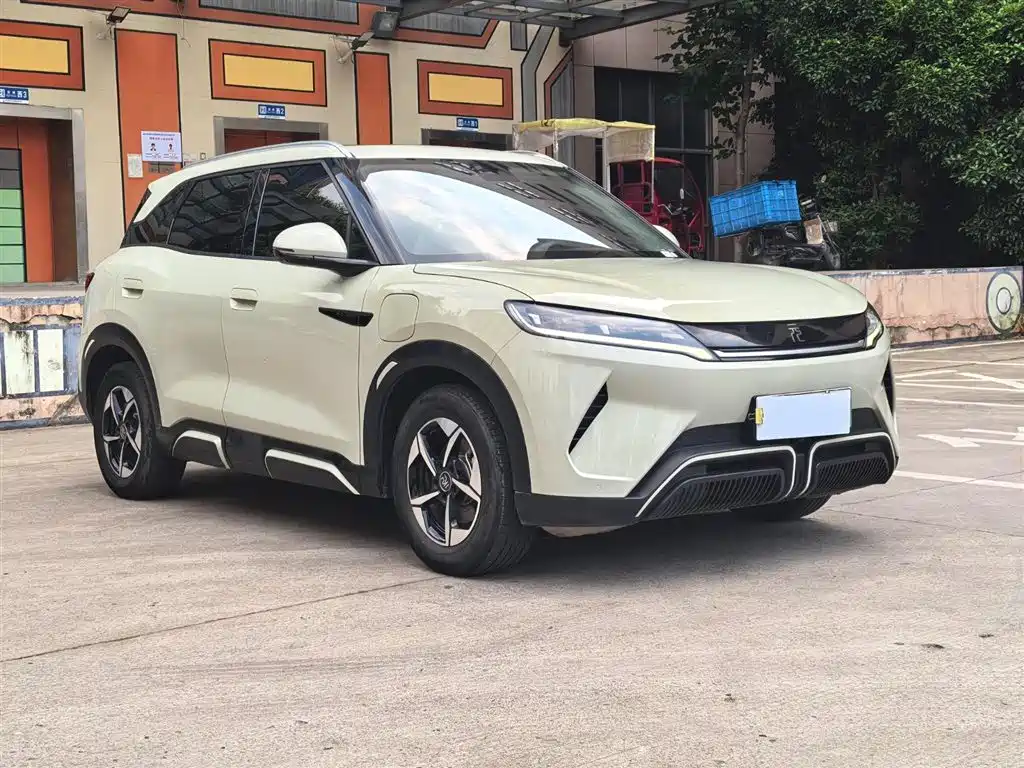BYD Yuan UP 2024 401KM Surpass Edition фото 3