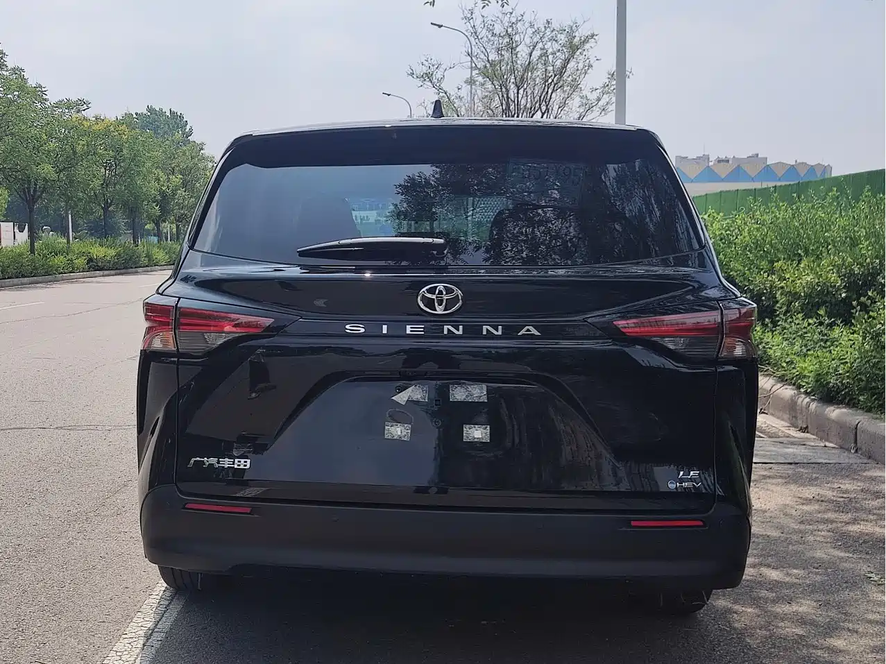 Toyota Sienna 2026 2026 Model 2.5L Hybrid 2WD Comfort Edition