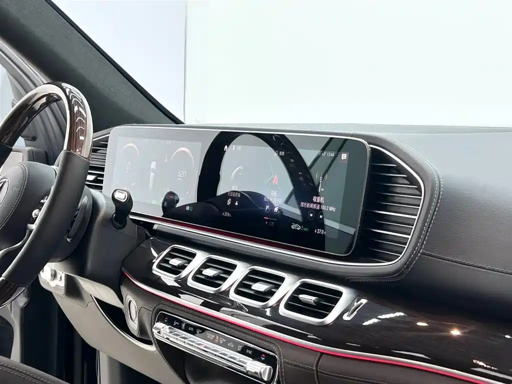 Mercedes-Benz GLS 2021 Facelift GLS 450 4MATIC Fashion фото 17
