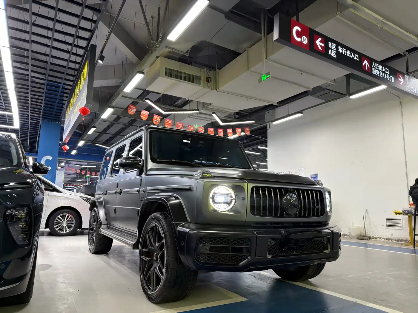 Mercedes-Benz G-Class AMG 2023 AMG G 63 фото 3