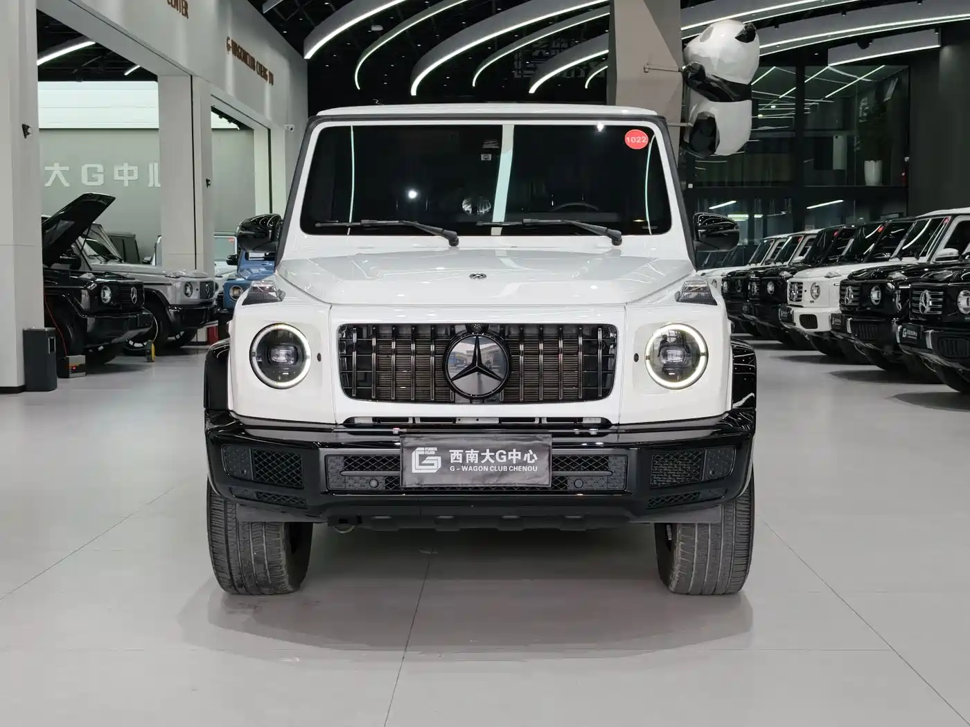 Mercedes-Benz G-Class 2022 G 500 фото 2