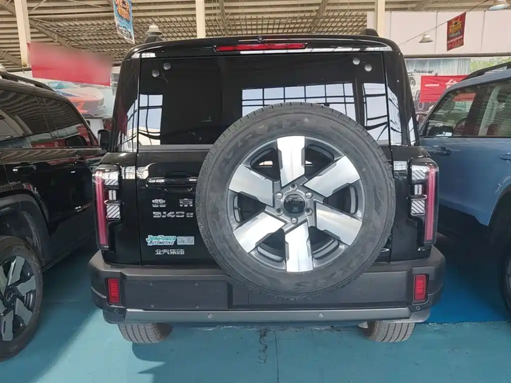 BAIC ORV Beijing Off-Road BJ40 Range Extender 2025 Advanced Edition фото 6
