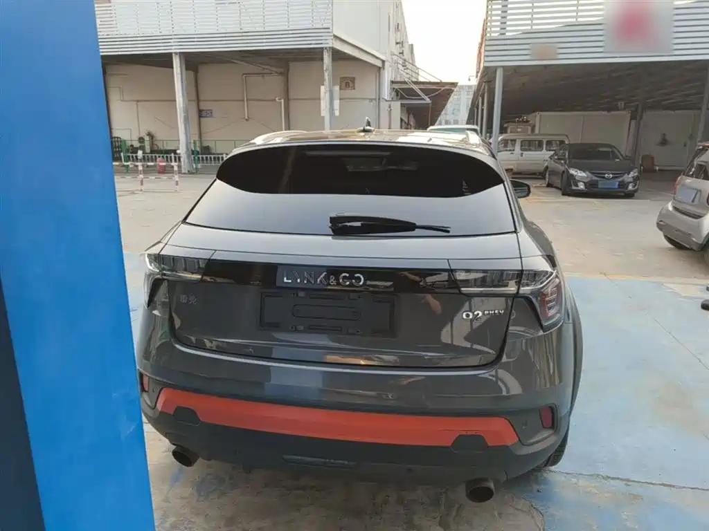 Lynk & Co 02 New Energy 2019 Edition 1.5T PHEV Pro фото 6