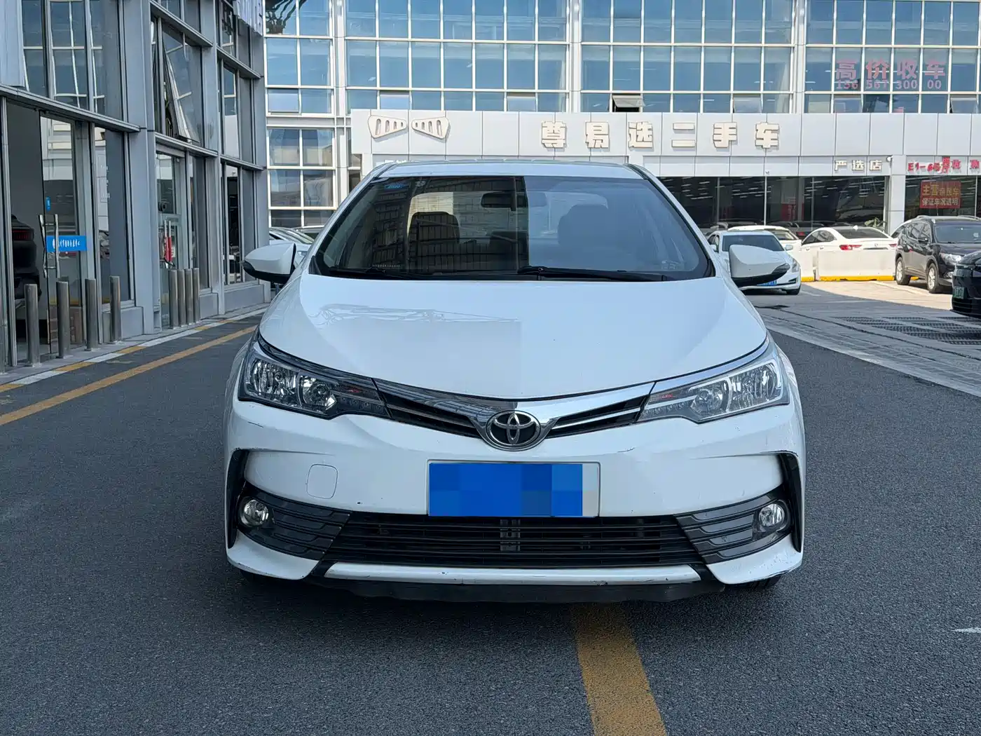 Toyota Corolla 2018 1.2T S-CVT GL Smart Edition фото 2
