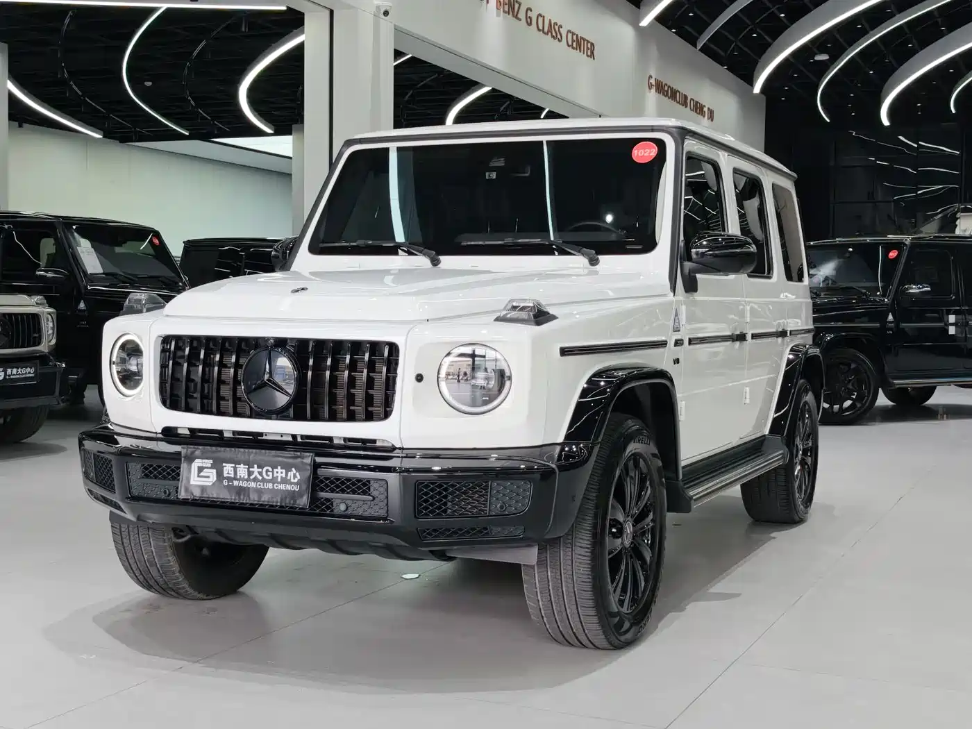 Mercedes-Benz G-Class 2022 G 500
