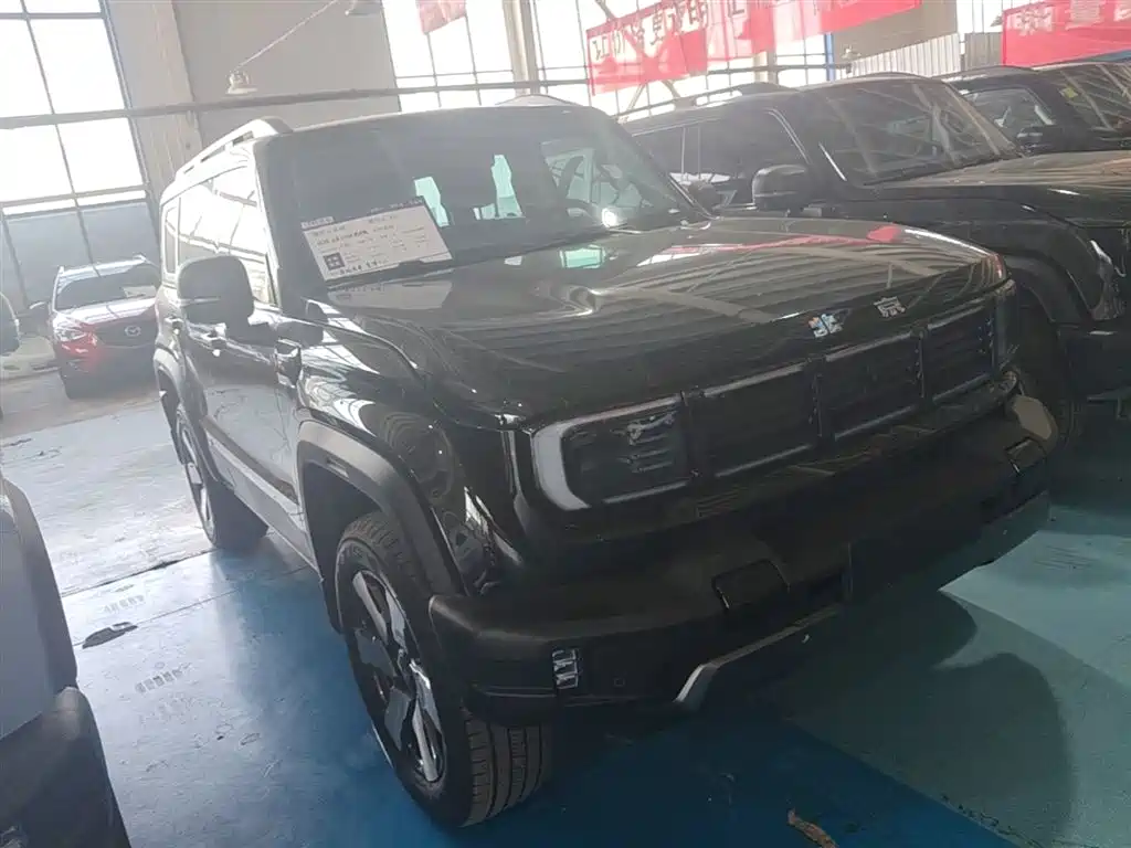 BAIC ORV Beijing Off-Road BJ40 Range Extender 2025 Advanced Edition фото 4