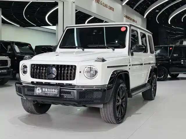 Mercedes-Benz G-Class 2022 G 500