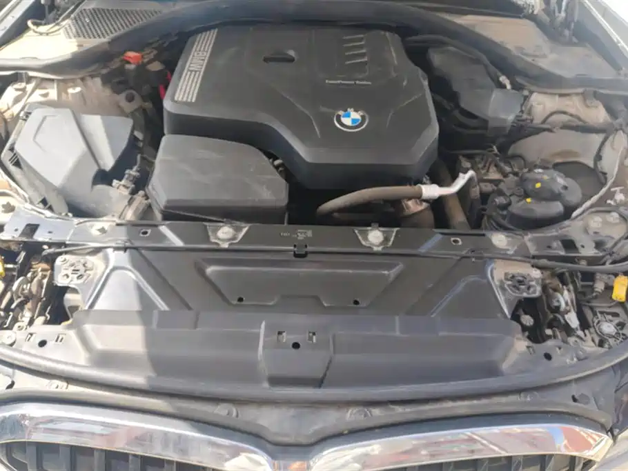 BMW 3 Series 2021 Second Facelift 325Li M Sport Package фото 10