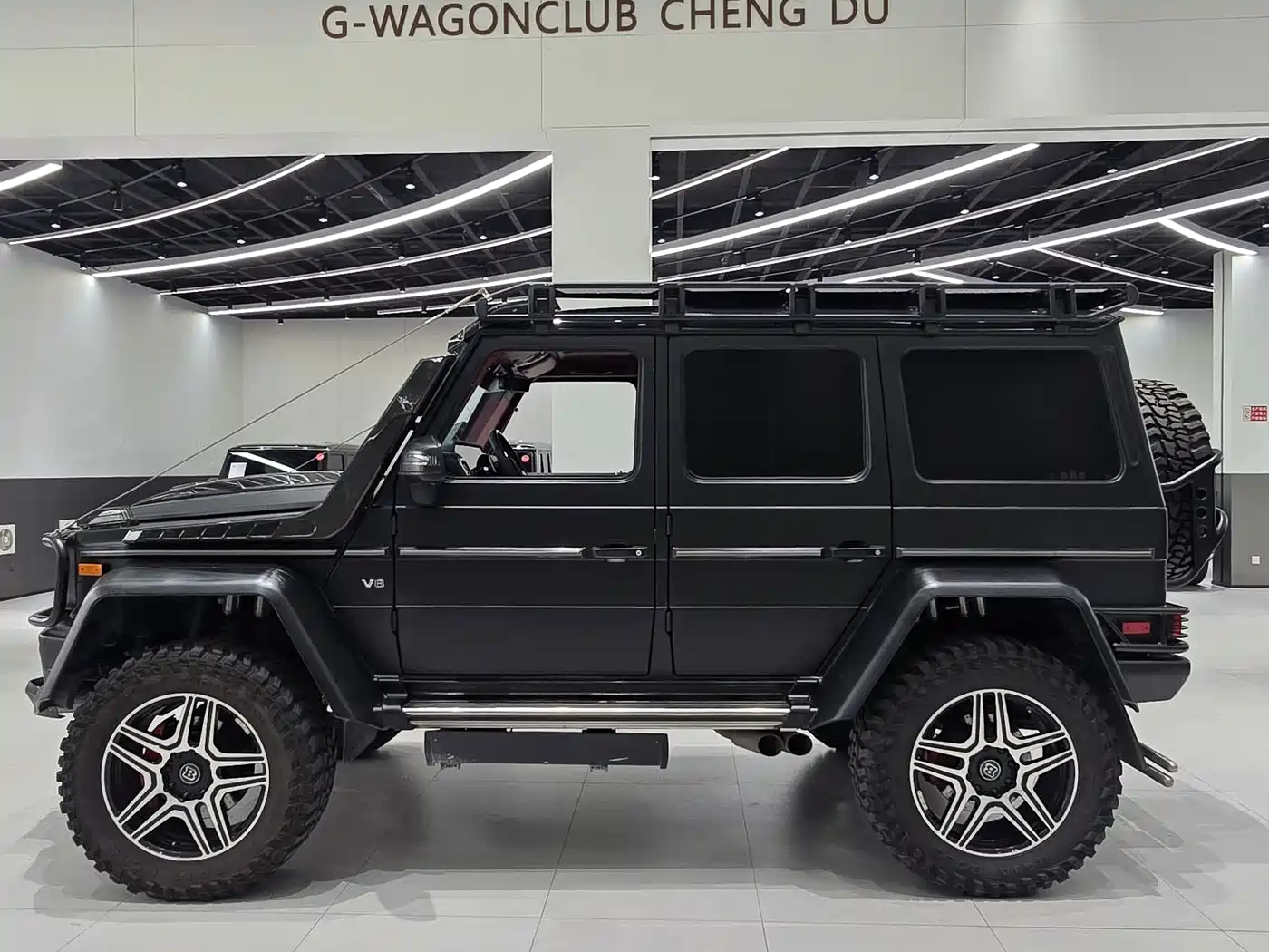 Mercedes-Benz G-Class 2017 G 500 фото 5