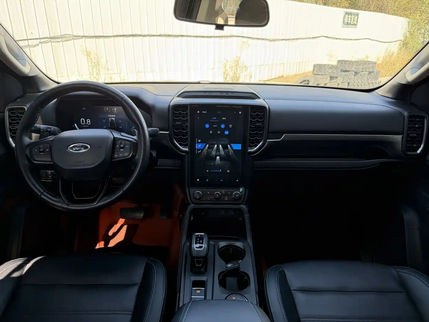 Ford Ranger 2025 2023 Mountain Forest 4WD Automatic (Diesel)
