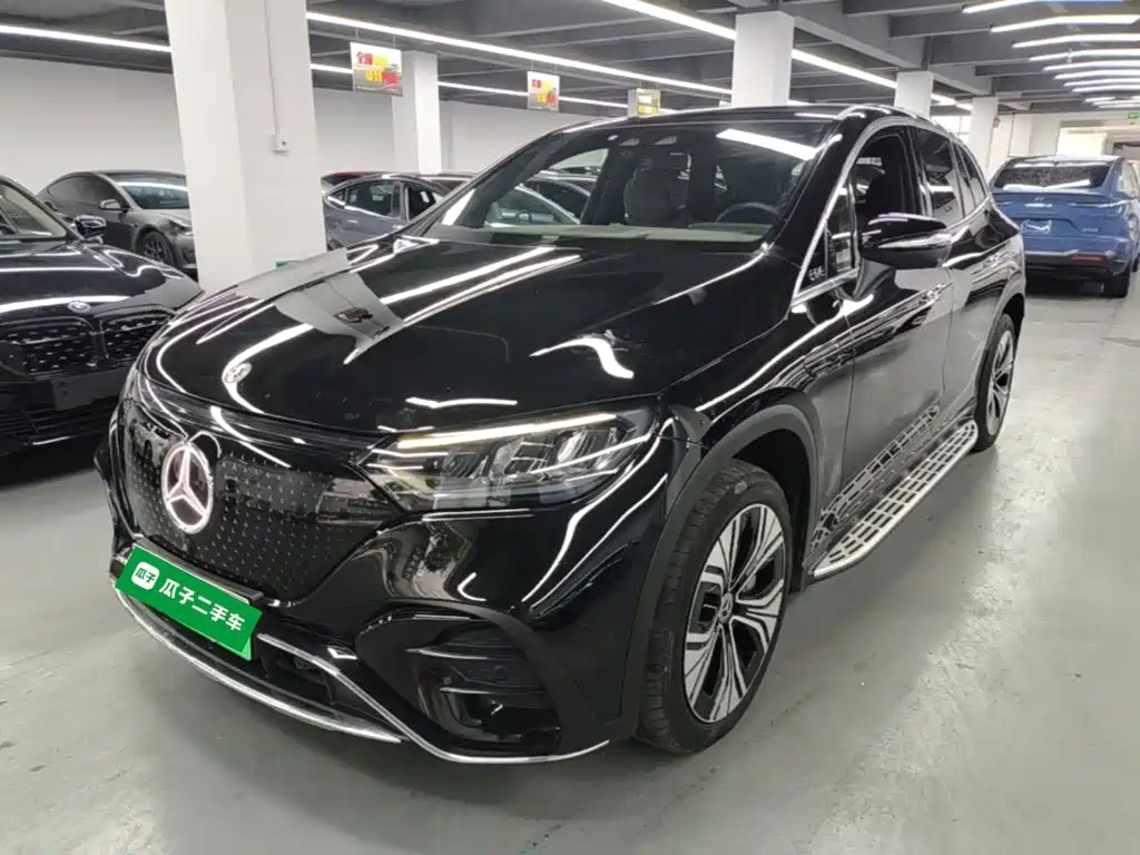 Mercedes-Benz EQE SUV 2023