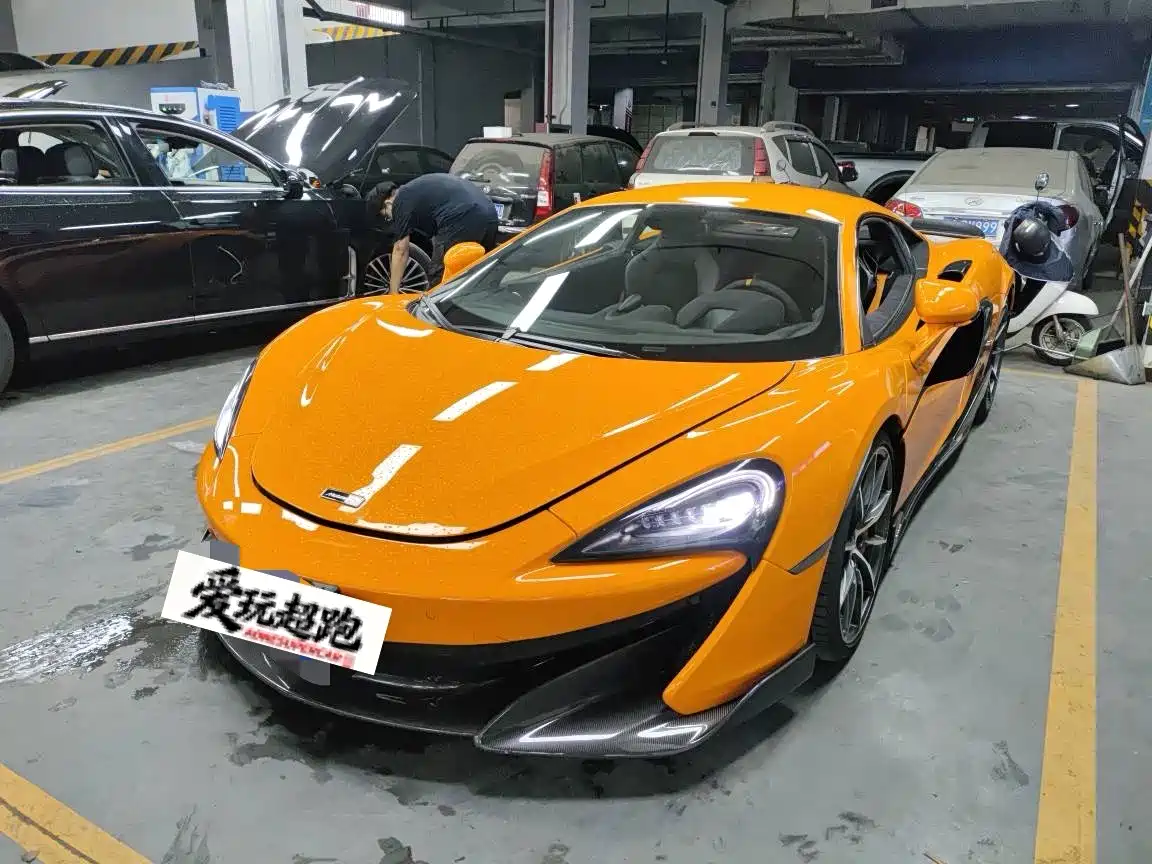 McLaren 600LT 2019 2019 3.8T Spider