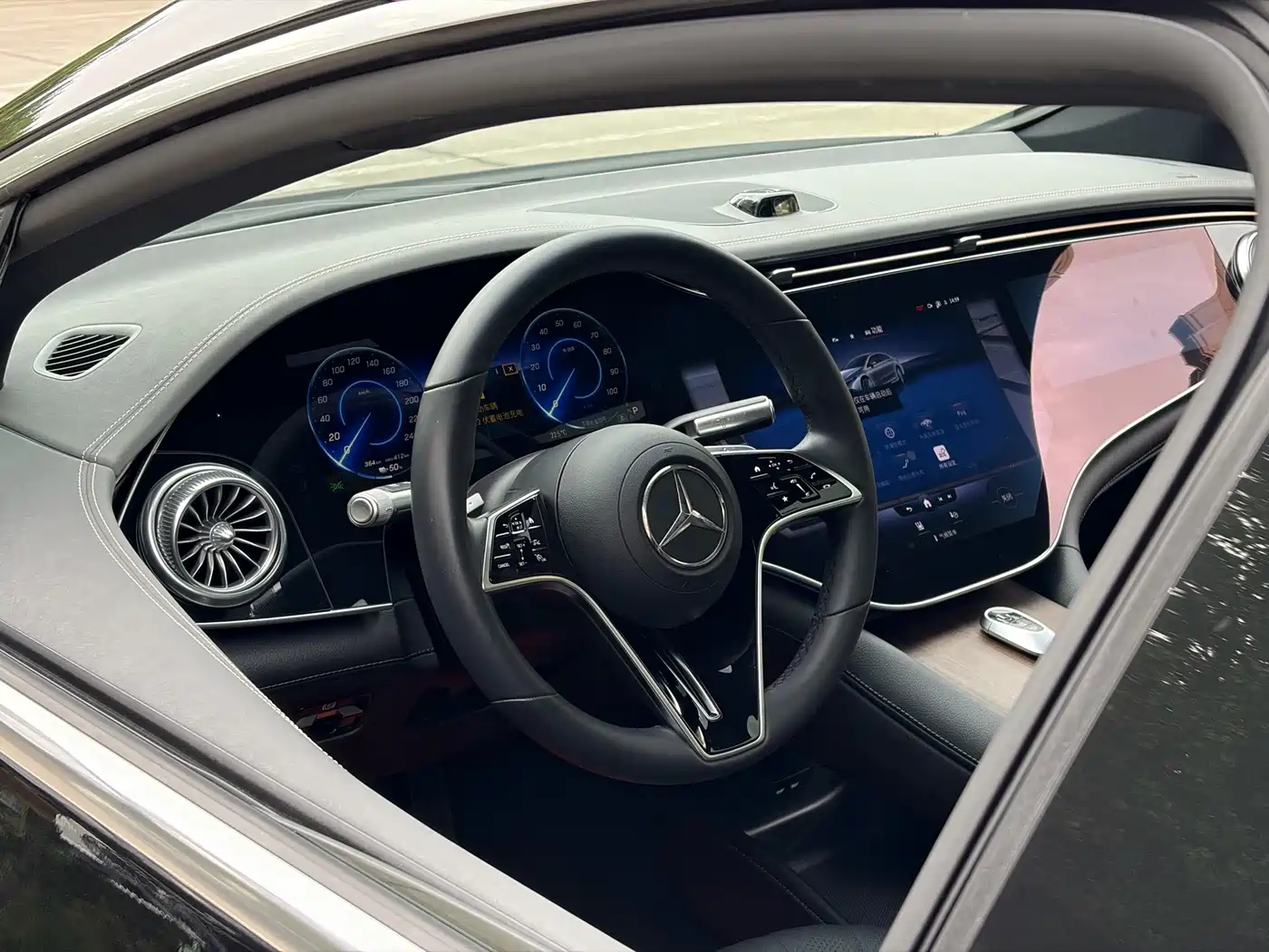 Mercedes-Benz EQS 2024 2023 450+ Pioneer Edition