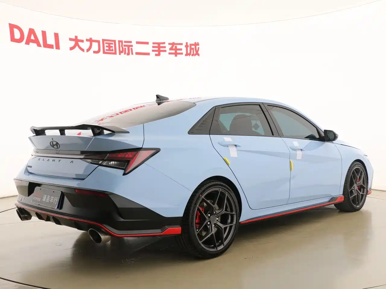 Hyundai Elantra N 2023 2.0T Sport Package Edition фото 4