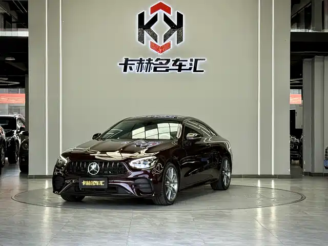 Mercedes-Benz E-Class (Import) 2023 E 260 Coupe