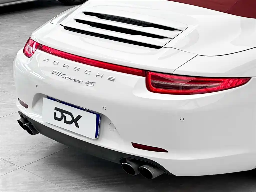 Porsche 911 2013 Carrera 4S Cabriolet 3.8L фото 6
