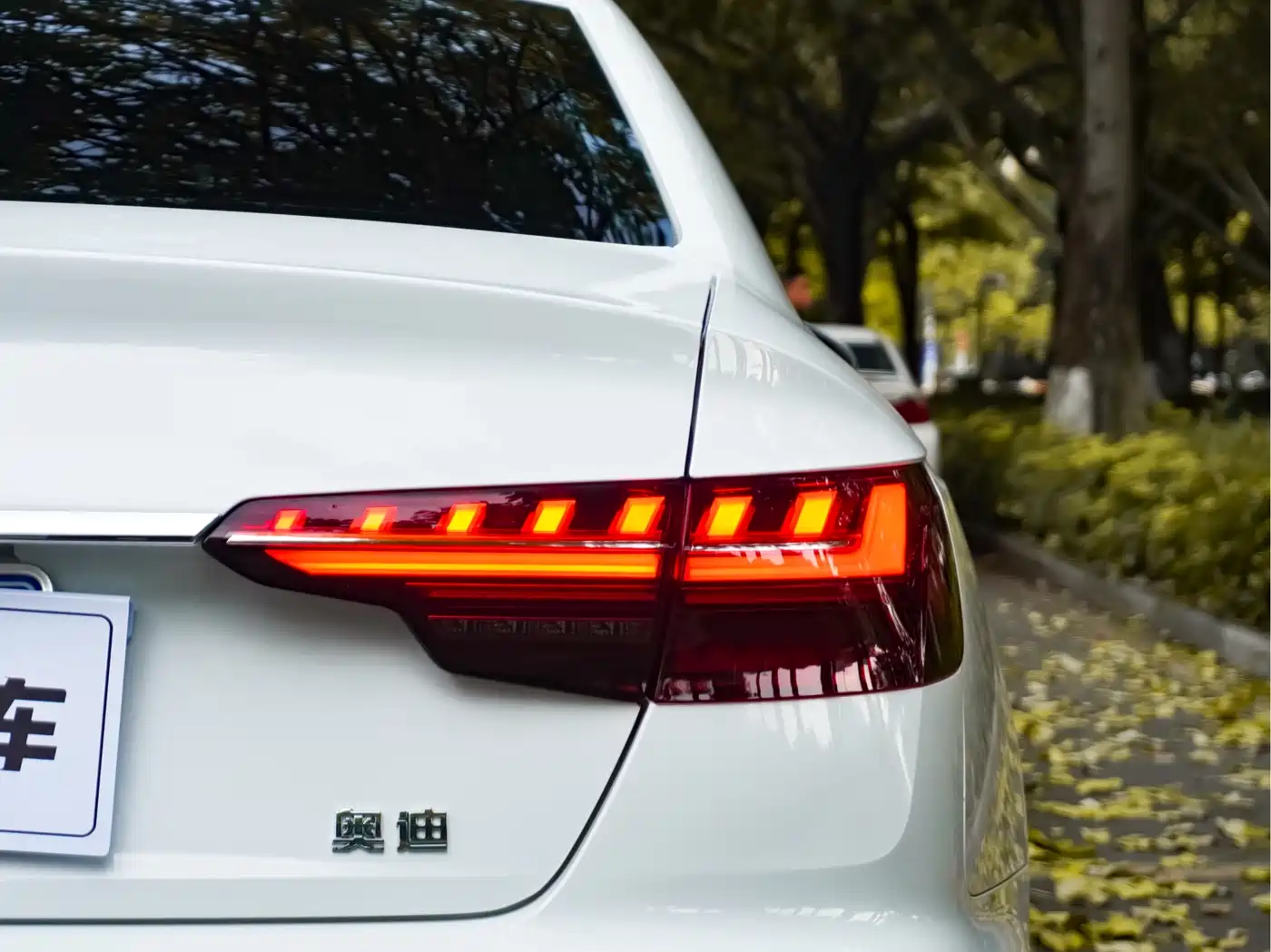 Audi A4L 2020 40 TFSI Fashion Dynamic Edition фото 5