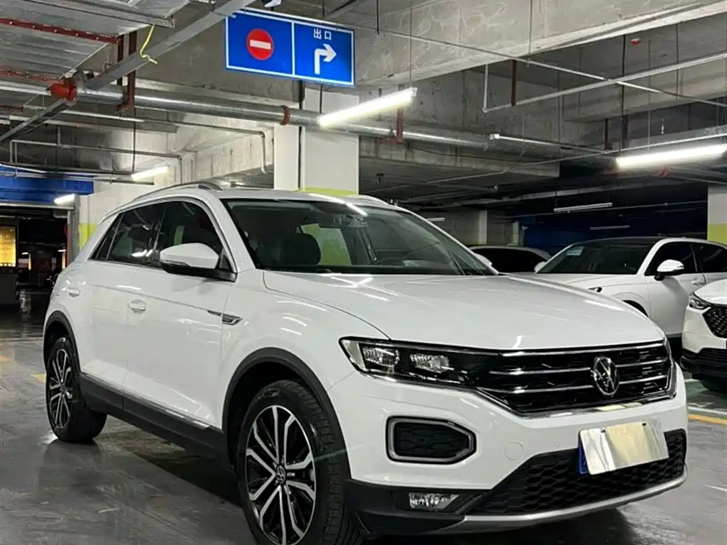 Volkswagen T-ROC 2022 280TSI DSG 2WD Comfort PLUS фото 2