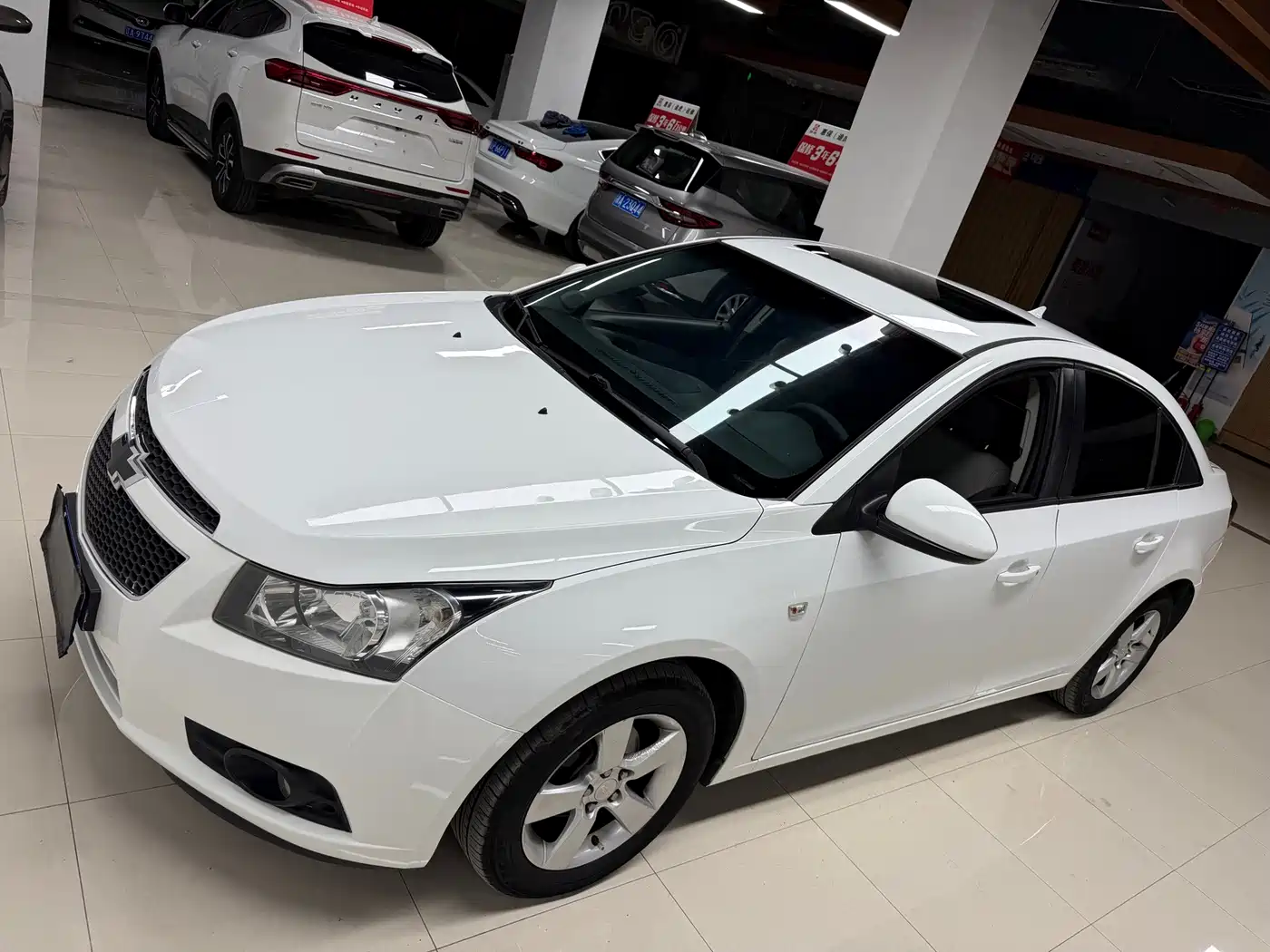 Chevrolet Cruze 2012 2012 1.6L SE AT