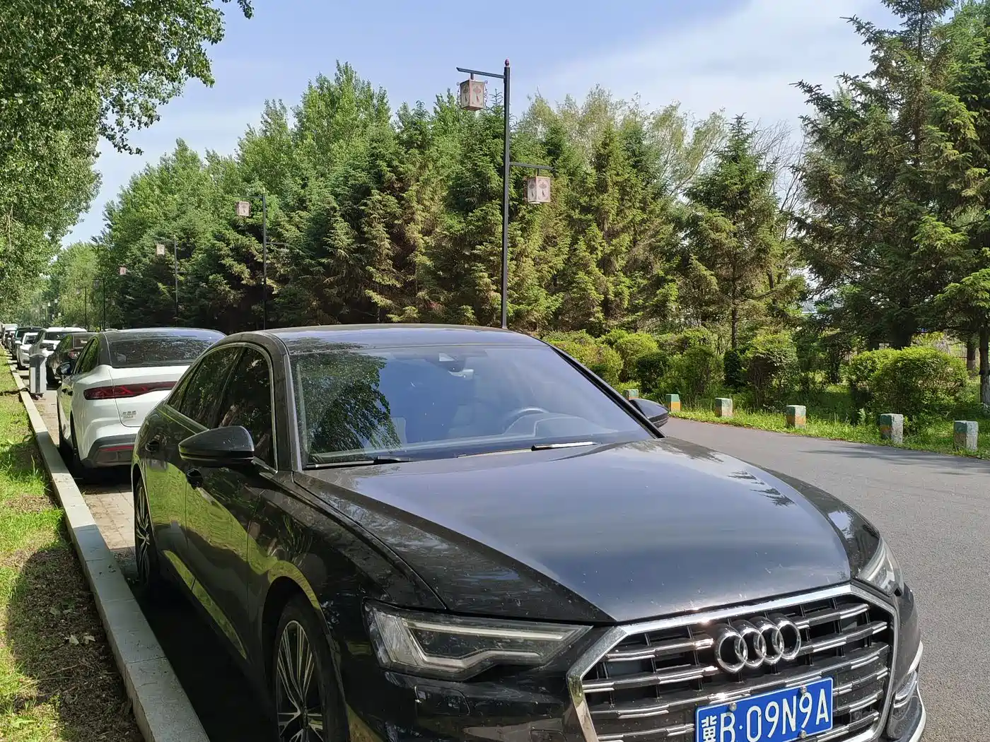 Audi A6L 2023 40 TFSI Luxury Elegance фото 2