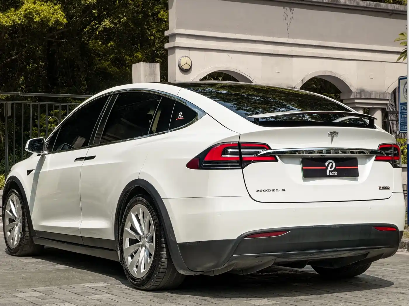 Tesla Model X 2017 2016 Model X P100D Performance