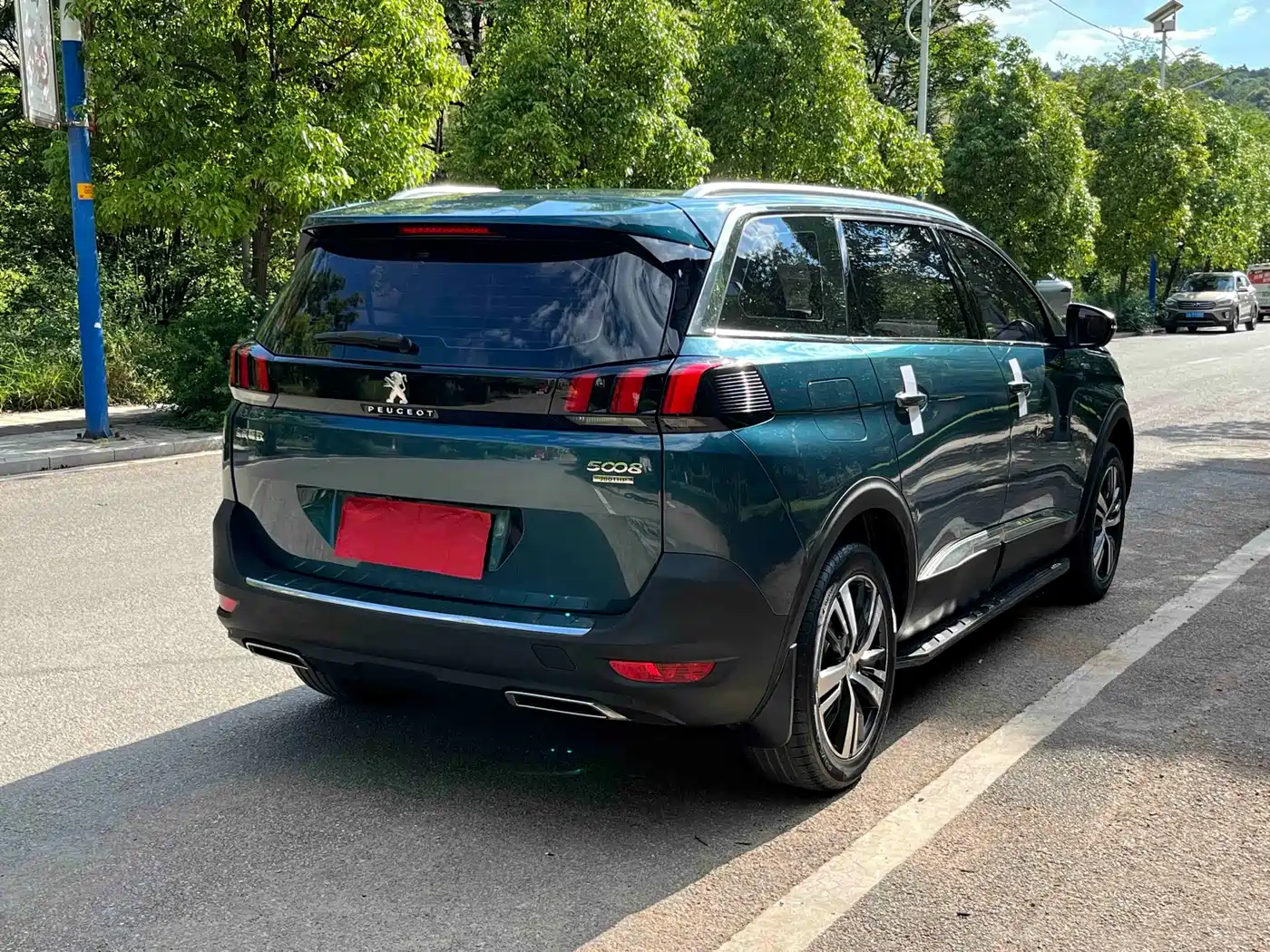 Peugeot 5008 2017 380THP 7-seat Elite Edition фото 8