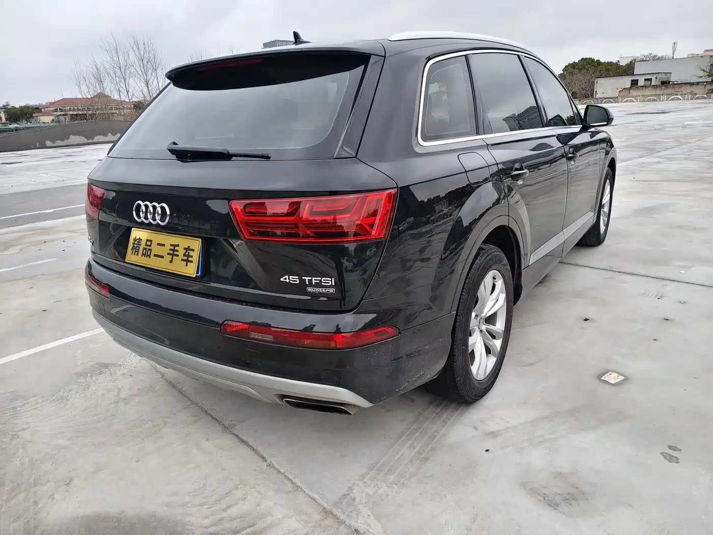 Audi Q7 2016 45 TFSI Technology фото 10