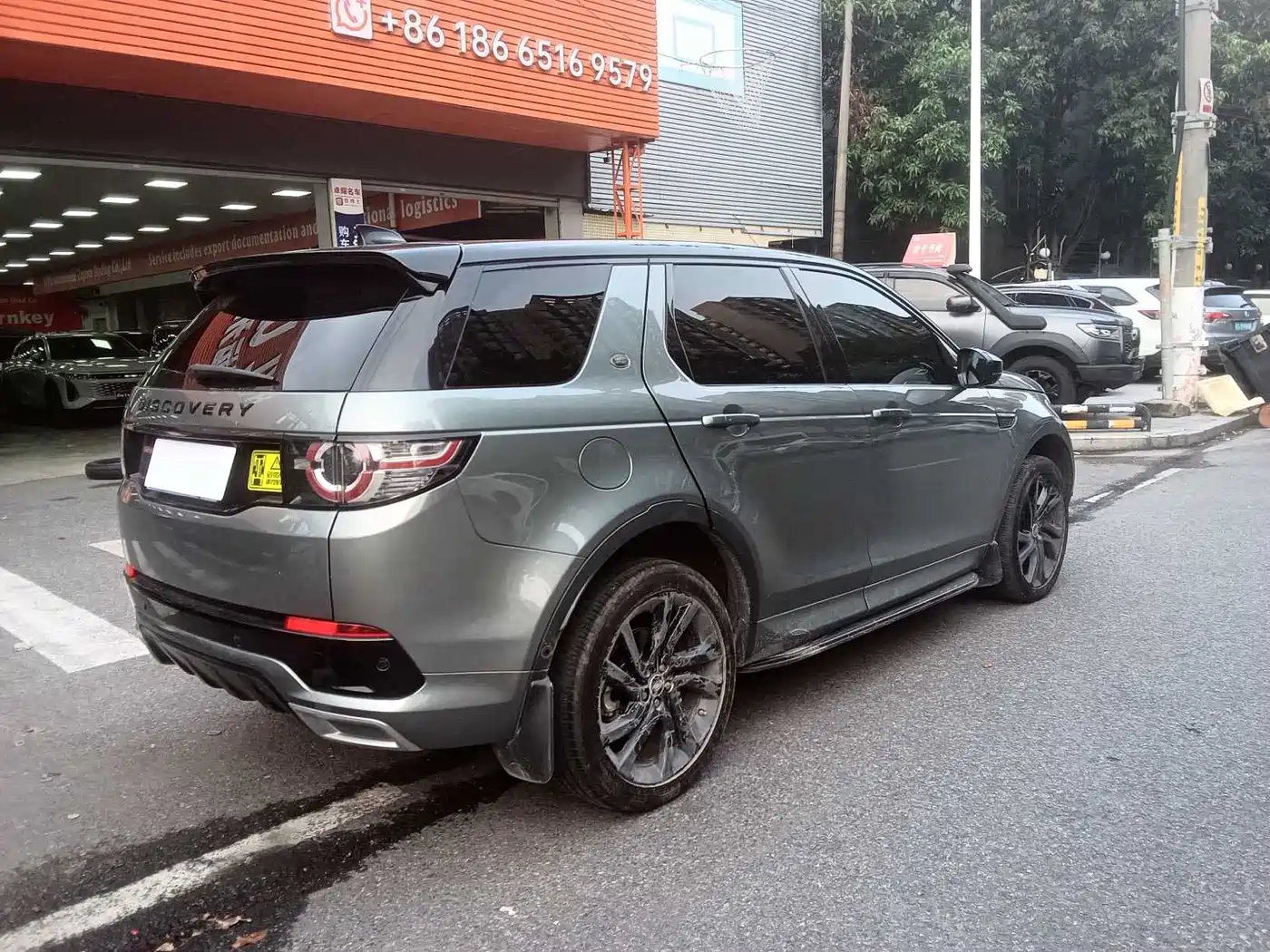 Land Rover Discovery Sport 2019 240PS SE Dynamic Edition China V фото 14